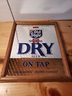 Heileman's Old Style Special Dry Beer Mirror Advertising Wall Hanging   ~ON TAP~