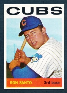 1964 TOPPS Baseball #375 RON SANTO NRMT - Picture 1 of 2