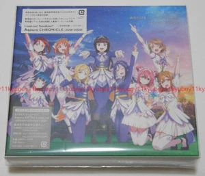 LoveLive Sunshine Aqours CHRONICLE 2018-2020 Limited Edition 2 CD Blu-ray Japan - Picture 1 of 12