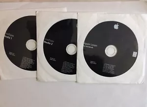 2005 LiveType Media CDs 1 & 2 1.0 & Apple Loop 1.5 Mac Macintosh Software Discs - Picture 1 of 4