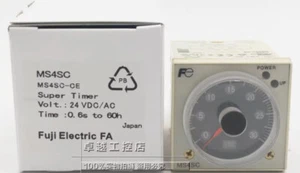 Relés de tiempo eléctricos Fuji MS4SC-CE 24VAC/DC - Imagen 1 de 1