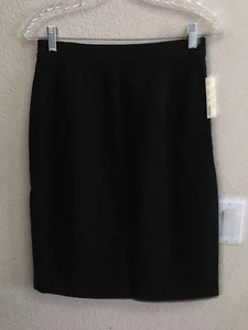 Amanda Smith Wool Fully Lined Skirt Size 10P NWT - Picture 1 of 9