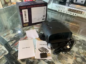 2.5 K NIGHT VISION BINOCULARS IN BOX BLACK - Picture 1 of 16