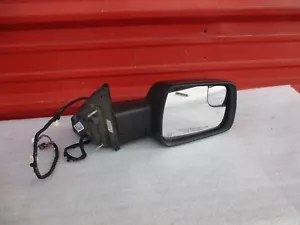 RAM 1500 RIGHT PASSENGER SIDE DOOR EXTERIOR REAR VIEW MIRROR OEM 2019 - 2022 - Picture 1 of 14