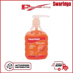 Swarfega 450ML Orange Hand Wash Solvent-Free Heavy Duty Hand Cleaner SOR400MP - Picture 1 of 13