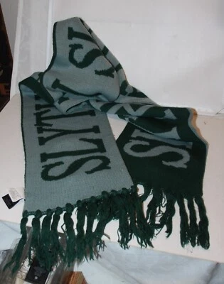 BUFANDA HARRY POTTER HOGWARTS SLYTHERIN Foto 1 de 2
