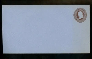 US Postal Stationery U192b Mint Envelope Entire 10c Red Brown on Blue Jefferson - Picture 1 of 2