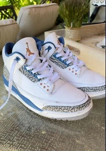 Größe 10 - Jordan 3 Retro Mid Washington Wizards - Bild 1 von 5