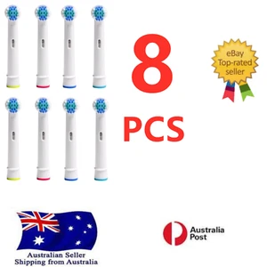 8 x Electric Toothbrush Replacement Brush Heads Refill For Oral Toothbrush Heads - Picture 1 of 6
