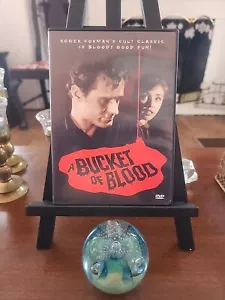 Bucket of Blood (DVD, 1959) FREE Same Day Shipping - Foto 1 di 2