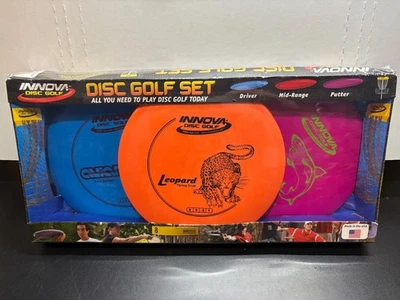 Innova Disc Golf Starter Set 3 Driver Mid-Range Putter New Sealed Flying  - Image 1 of 3