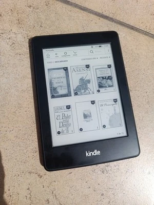 Amazon Kindle Paperwhite 6gen 6" - 2GB - Wi-Fi Luz eBook - Negro - Imagen 1 de 4