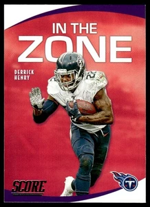 2020 Score In the Zone Derrick Henry Tennessee Titans #IZ-DH - Picture 1 of 2