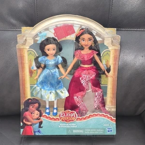 Muñecas Elena de Avalor y Princesa Isabel (UI1/JSF6) Disney Hasbro C-078A Nuevas - Imagen 1 de 12