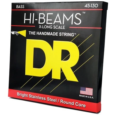 Saiten E-Bass DR Strings Hi-Beams LMR5-130 5-String Bass Saiten NEU