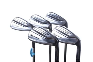 TaylorMade P790 Iron Set 7-PW, AW -0.5 in Stiff Flex Graphite Shaft Good - Picture 1 of 9