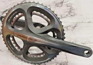 Juego de bielas de bicicleta de carretera Shimano Dura-Ace FC-7900 10s 53-39T... - Imagen 1 de 13