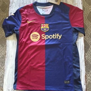 FC Barcelona 2023-24 MESSI Fußball Football Trikot Nike Herren Größe S Fan Made - Bild 1 von 7