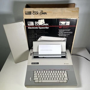 Vintage Smith Corona XE1950 Electric Electronic Correcting Typewriter TESTED - Picture 1 of 21