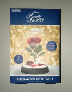 Disney BEAUTY AND THE BEAST Enchanted Rose Light NEW usb led Paladone NIB - Picture 1 of 2