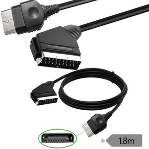 RGBs SCART Video Sound Cable For First Generation Gaming Systems - Picture 1 of 8