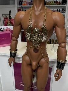 JHDFASHIONDOLL MOMENT FANTASY UNSTERBLICH ÄGYPTEN HOHEPRIESTER ADONIS FIGUR SCHMUCK - Bild 1 von 8