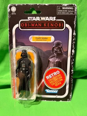 DARTH VADER Dark Times Star Wars Obi-Wan Kenobi Colección Retro Kenner 2022 Foto 1 de 2