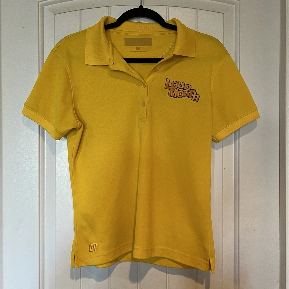 Polo de golf Loudmouth para mujer, talla M Foto 1 de 4