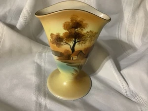 Noritake Tree In The Meadow 5" Flared Vase 3663355 - Picture 1 of 4