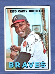 1967 TOPPS BASEBALL #35 RICO CARTY EX/EXMT BEAUTY!!! - Bild 1 von 2