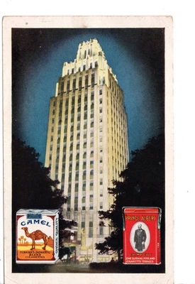 Reynolds Tobacco Company Building-Winston Salem-NC-Vintage Advertising Postcard - Image 1 of 2