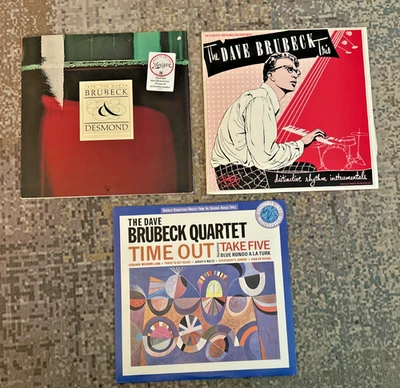 Dave Brubeck and ... 3 LPs - Image 1 of 3