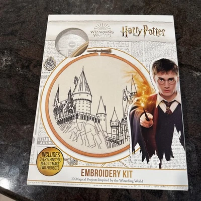 Kit de bordado Harry Potter con 2 proyectos y 10 diseños Foto 1 de 2