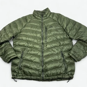 L.L. Bean DownTek 850 Jacket Men’s XXL Packable Green Pertex Quantum Goose Down - Picture 1 of 14