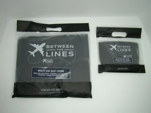 Between the Lines Airline Sitz und Tablett Abdeckung Schutz Barriere Keime und Schmutz - Bild 1 von 5