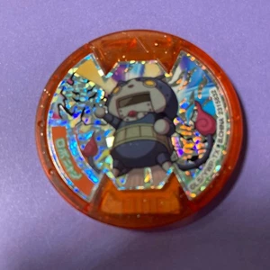 Yōkai Watch Robonyan Onikichi Z Medal Holographic Anime X228-VB03 Japanese F/S B - Picture 1 of 6