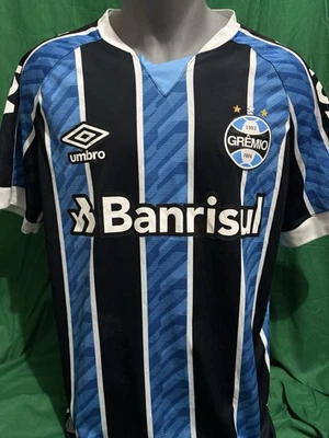 Gremio Home Shirt 2020 Large Official Rare - Image 1 of 4