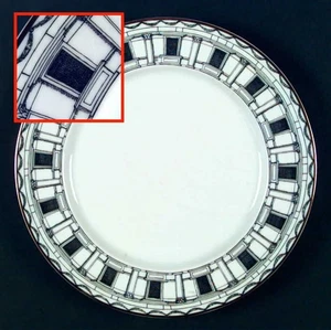 Rosenthal - Continental Palladiana Dinner Plate 1914272 - Picture 1 of 1