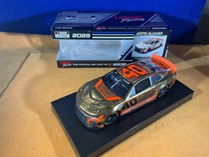 I13-14 JUSTIN ALLGAIER #40 TRAVELLER WHISKY / COLOR CHROME - 2025 CAMARO ZL1 - Picture 1 of 10