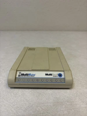 Multi-Tech MultiModem ZDX 28.8 Kbps Data/Fax Modem MT2834ZDX UNTESTED - Image 1 of 4