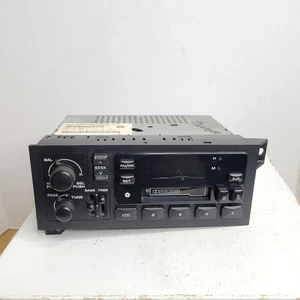 1984-2001 Dodge Chrysler Jeep Ram AM FM Cassette Radio OEM - Picture 1 of 6