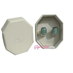 Orecchini donna Swarovski Orbita in metallo placcato oro nuovi - Foto 1 di 7