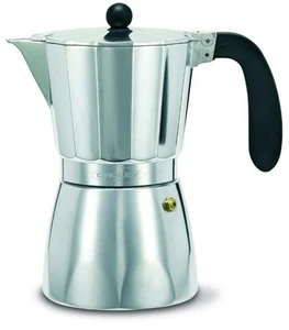 CAFETERA OROLEY 9T VITRO ALU - Imagen 1 de 1