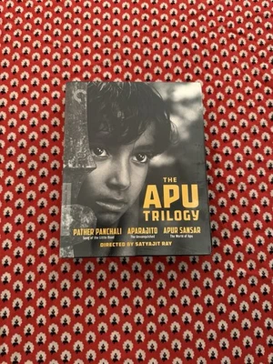 The Apu Trilogy Criterion Collection Blu Ray NEW SEALED - Image 1 of 3