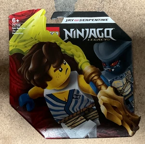 BOITE SET LEGO NINJAGO 71732 LA BATAILLE Epic Battle Set - Jay vs Serpentine - Imagen 1 de 2