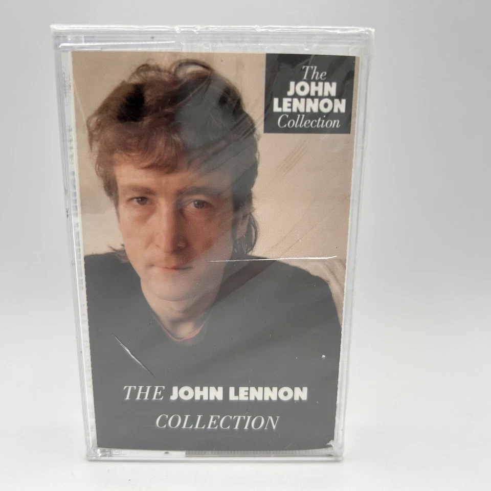 The John Lennon Collection Brand New Cassette 1T1-8267 - SEALED - Image 1 of 4