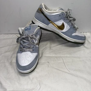Nike SB Dunk Low x Sean Cliver Holiday Special 2020 DC9936-100 da uomo taglia 11,5 - Foto 1 di 9