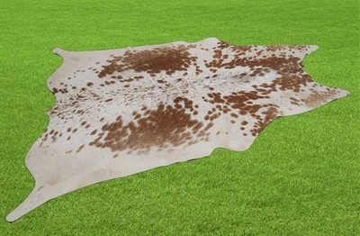 100 % nuevas alfombras de cuero de vaca área piel de vaca (60" x 60") piel de vaca SA-5032 Foto 1 de 3