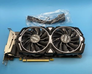 MSI Radeon RX 470 4GB Armor Graphics Card GPU (Used) - Picture 1 of 3