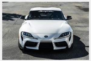 SUPRA MK5 Window Tint Windshield Sun visor Vinyl e2 - Picture 1 of 2